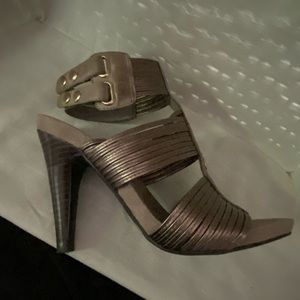 Nine West Gladiator Heels